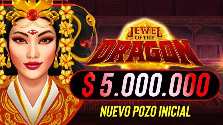 JEWEL OF THE DRAGON HORIZONTAL