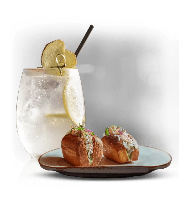 Botanas y tragos de Bingo Oasis Pilar