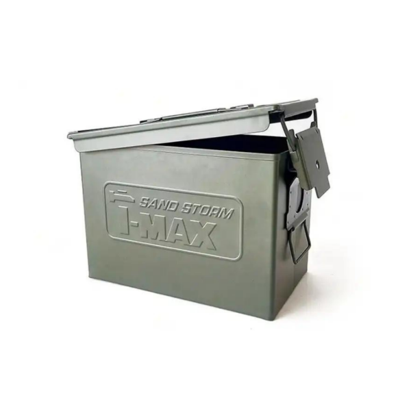 Caja Metalica (aluminio) T-max Sand Storm Series