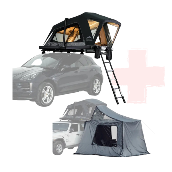 Combo: Carpa De Techo Summit 140 + Carpa anexo