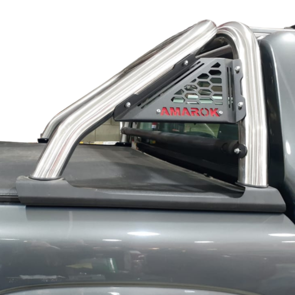 Jaula Antivuelco Rhino 4x4 Para Amarok De Acero Inox