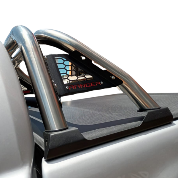 Jaula Antivuelco Rhino 4x4 Para F Ranger 2012+ Cabina Simple Acero Inox