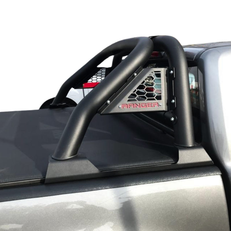 Jaula Antivuelco Rhino 4x4 Para F Ranger 2012+ Dc Negro