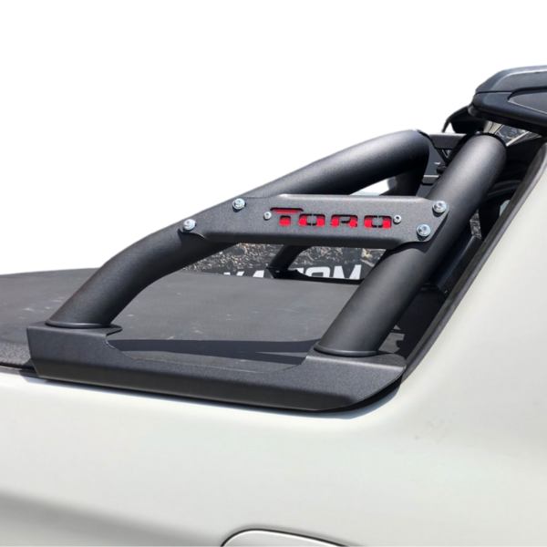 Jaula Antivuelco Rhino 4x4 Para F. Toro, Negro Epoxi