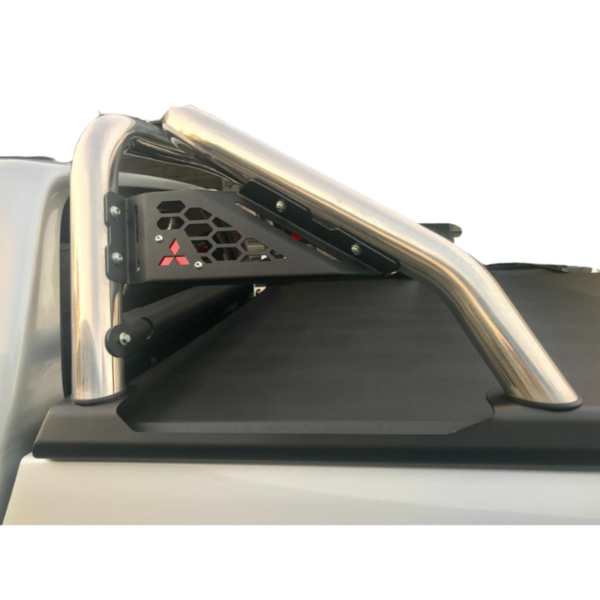 Jaula Antivuelco Rhino 4x4 Para M Mq/mr Acero Inox