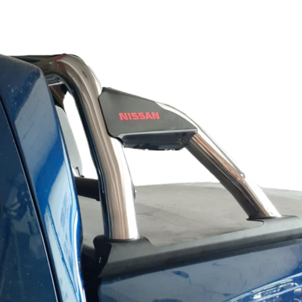 Jaula Antivuelco Rhino 4x4 Para N Frontier Np300 2016+ Acero Inox