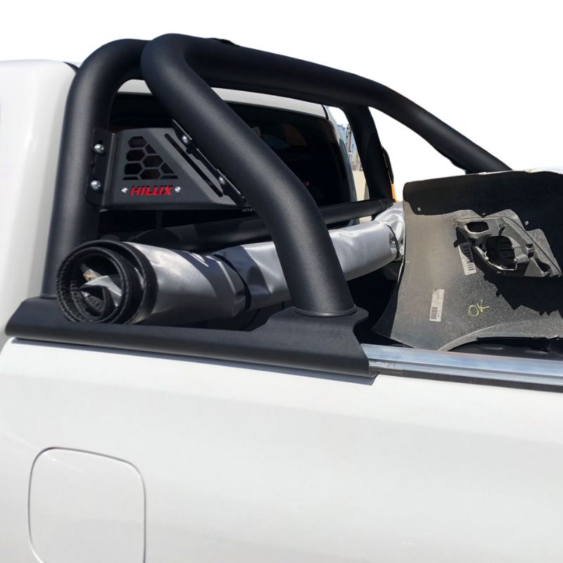Jaula Antivuelco Rhino 4x4 Para T Hilux 05-15 Negro