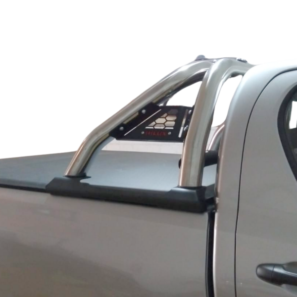 Jaula Antivuelco Rhino 4x4 Para T Hilux Revo 2016+ Dc Acero Inox