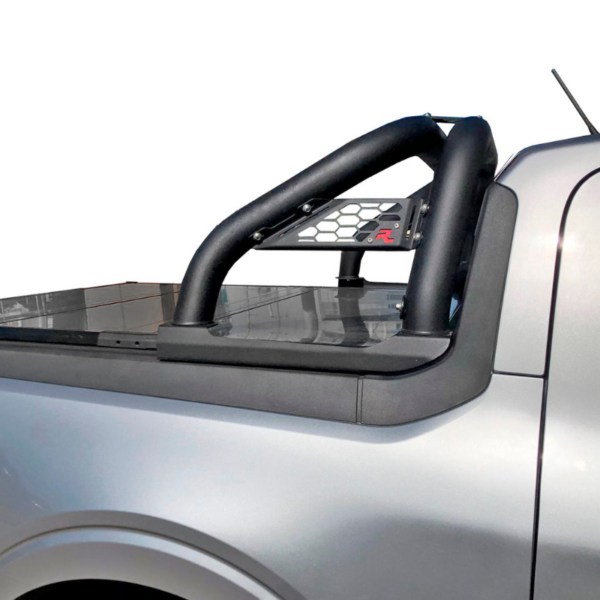 Jaula Antivuelvo Rhino 4x4 Para F Maverik Negro Epoxi
