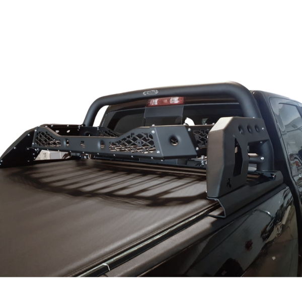 Jaula Evolution Con Parrilla Portaobjetos P/ F-150 Raptor 2017+