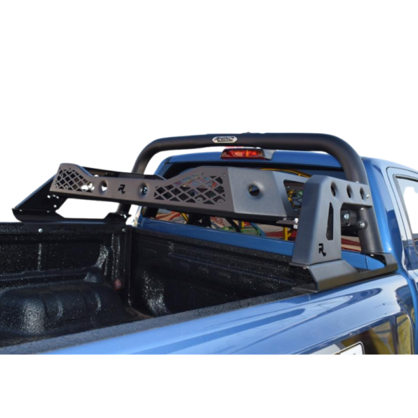 Jaula Evolution Con Parrilla Portaobjetos Para Mitsubishi L200 Triton Mq / Mr