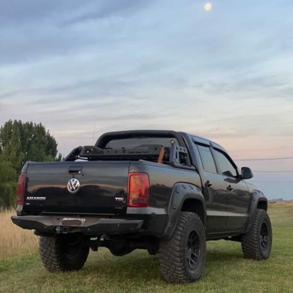 Jaula Evolution Con Parrilla Portaobjetos Para Volkswagen Amarok
