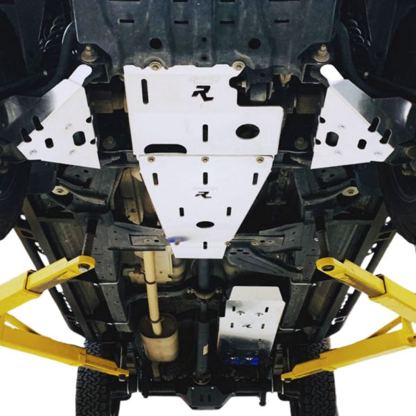 Kit De Chapones De Aluminio Para F Ranger 12+