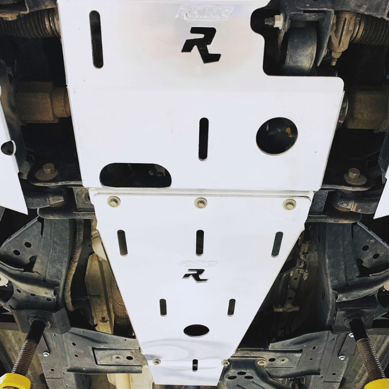 Kit De Chapones De Aluminio Para F Ranger 12+