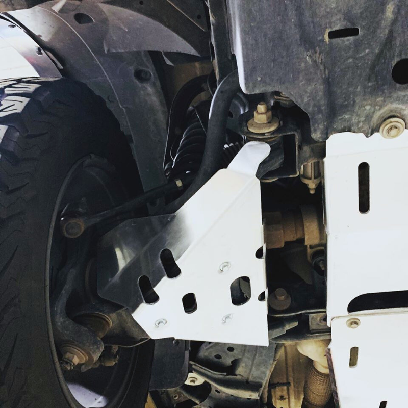 Kit De Chapones De Aluminio Para F Ranger 12+
