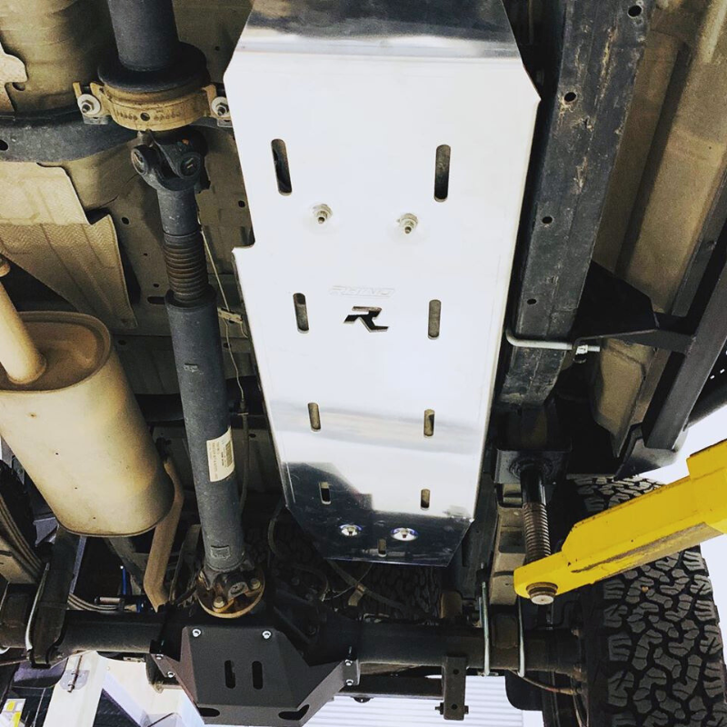 Kit De Chapones De Aluminio Para F Ranger 12+