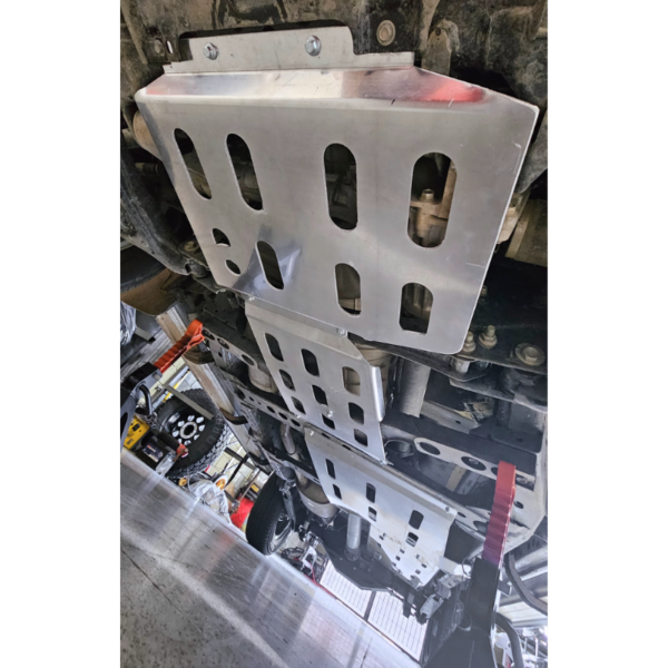 Kit De Chapones De Aluminio Para N Frontier Np300 2016+