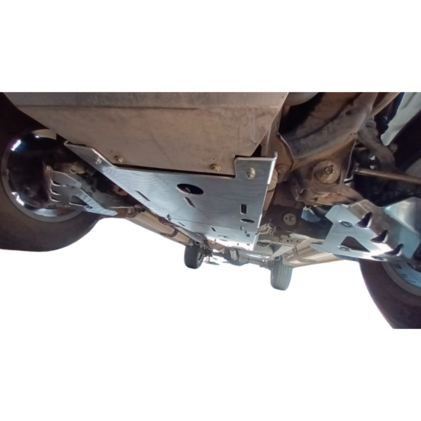 Kit De Chapones De Aluminio Para T Hilux Vigo 05-15