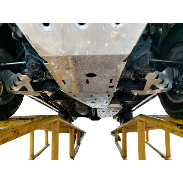 Kit De Chapones De Aluminio Para T Sw4 06-15