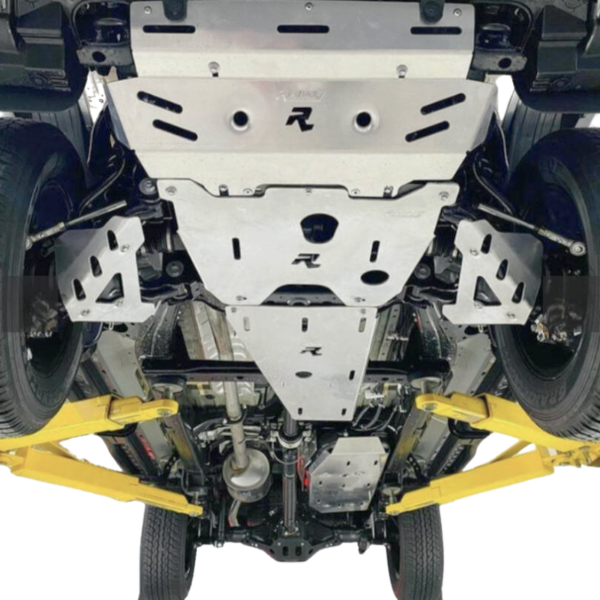 Kit De Chapones De Aluminio Rhino 4x4 Para T. Hilux Revo 2016+