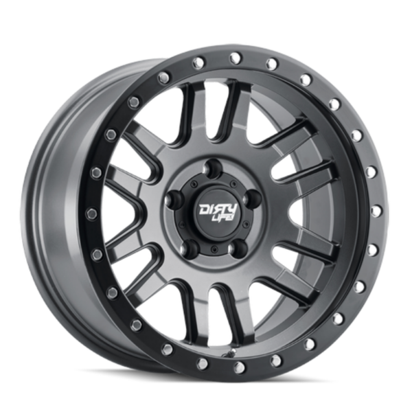 Llanta Dirty Life Canyon Pro 9309 Satin Grphite/black Lip Tte Black 17x9 5-120 0mm 65.1mm