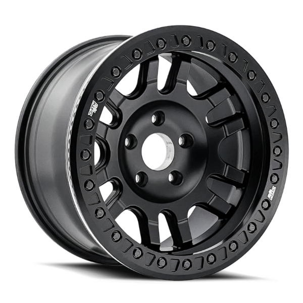 Llanta Dirty Life Dl Canyon Race 9314 Matte Black 17x9 5-127 -12mm 71.5mm
