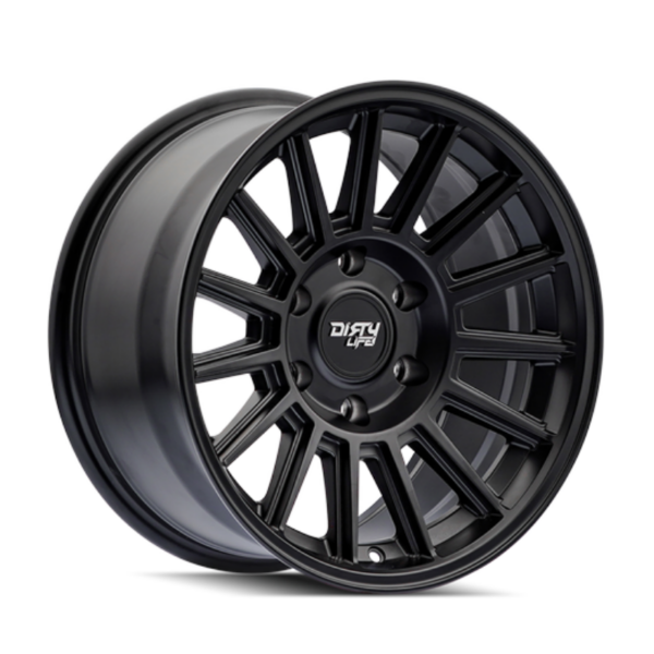 Llanta Dirty Life Journey 9316 Matte Black 17x8.5 6-139.7 0mm 106mm