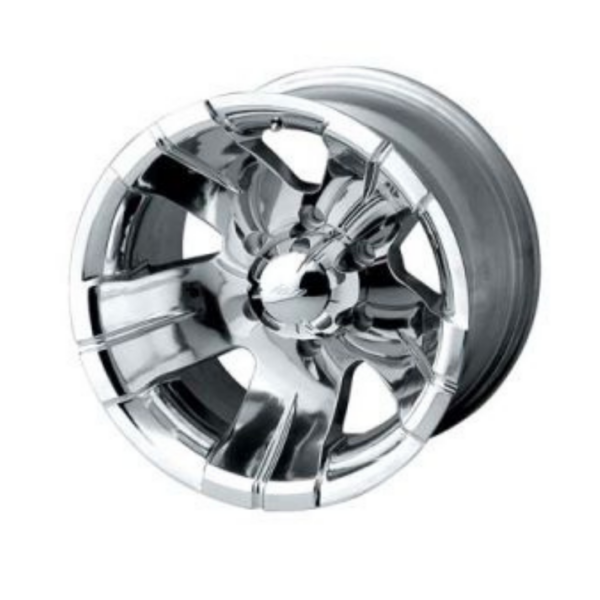 Llanta Ion Alloy 138 Chrome 16x8 8x165 -5mm 108mm