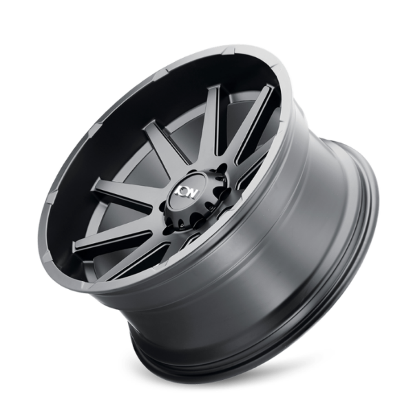 Llanta Ion Alloy 143 Matte Black 18x9 6-114.3 18mm 66.1mm