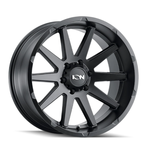 Llanta Ion Alloy 143 Matte Black 18x9 6-139.7 18mm 106mm