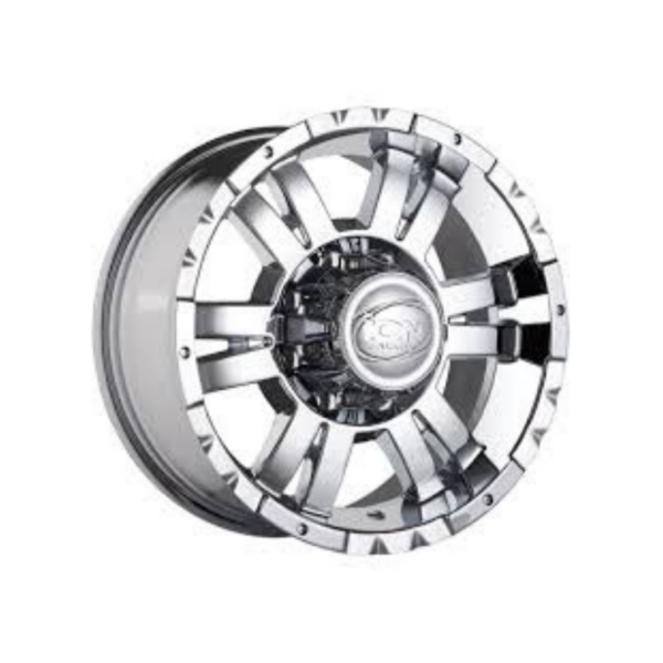 Llanta Ion Alloy 182 Chrome 16x8 6x114 -5 Cb78