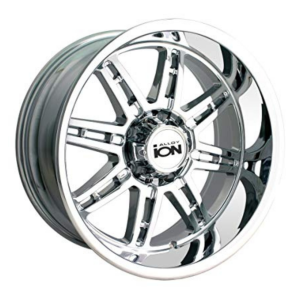 Llanta Ion Alloy 183 Chromed 17x8 5-120 +10 Cb83.8