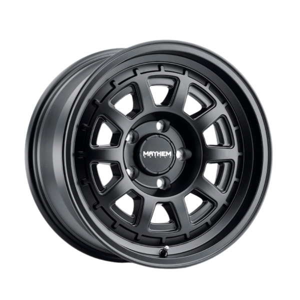 Llanta Mathem Voyager 8303 Matte Black 18x9 5x127 +0 Cb71,5