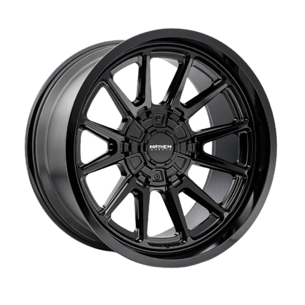 Llanta Mayhem Intrepid 8116 Gloss Black 20x10 6-135/6-139.7 -24mm 106mm