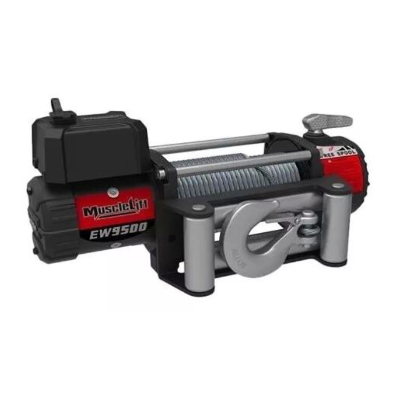 Malacate Musclelift Ew-9500 Cable De Acero