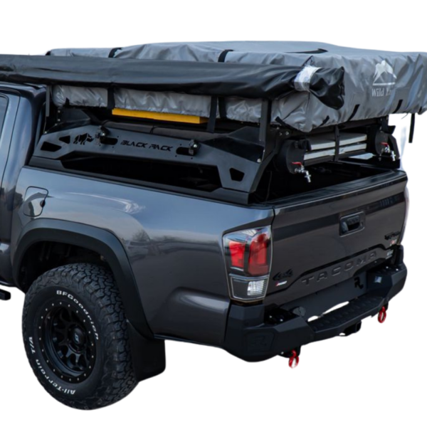 Medio Black Rack - Bed Rack Para T. Tacoma 3 Gen