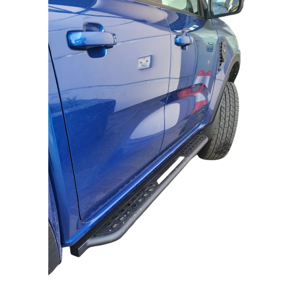 Rocksliders Rhino 4x4 Para F. Ranger 2023/ V. Amarok 2023 (sólo Exterior)