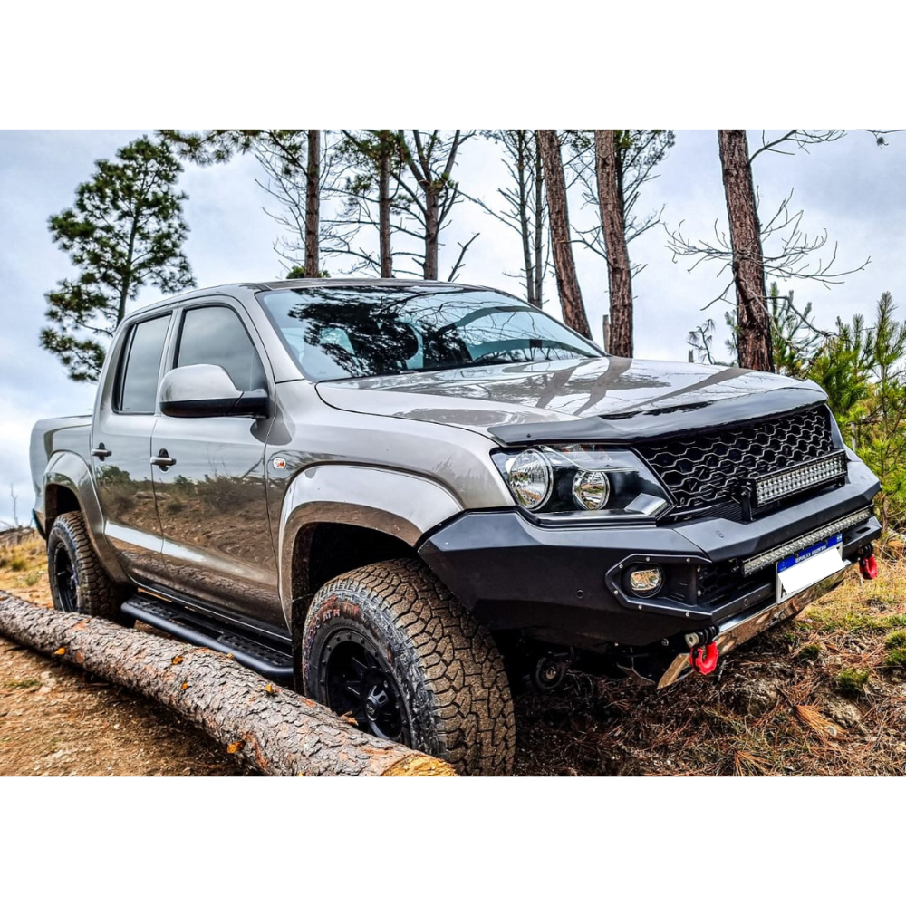 Rocksliders Rhino 4x4 Para F. Ranger 2023/ V. Amarok 2023 (sólo Exterior)