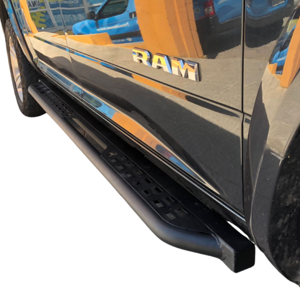 Rocksliders Rhino 4x4 Para Ram 1500 2013+ Ds (doble Cabina Cabina Extendida Caja Corta)