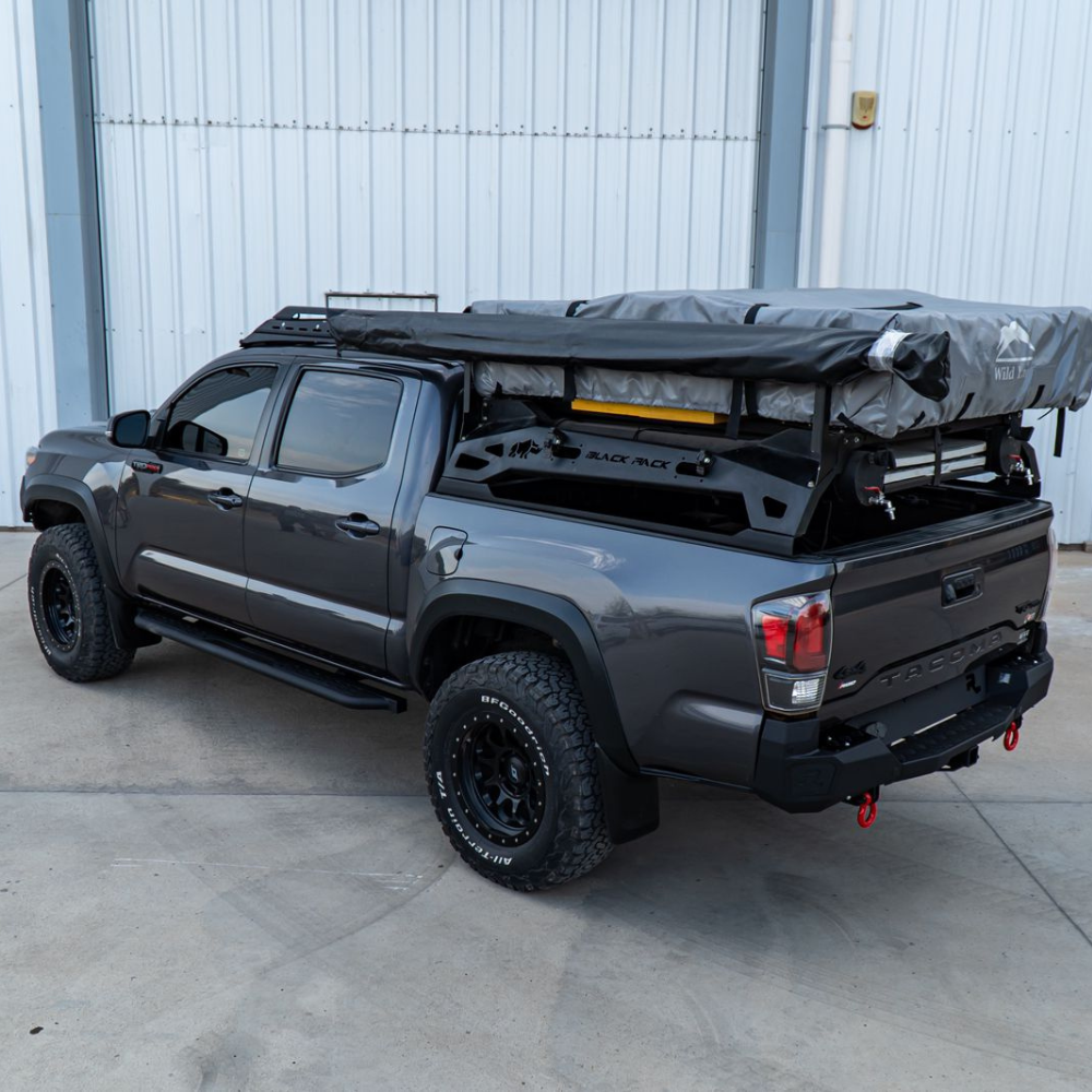 Rocksliders Rhino 4x4 Para T Tacoma 3 Gen
