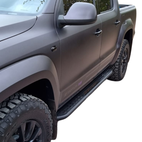 Rocksliders Rhino 4x4 Para V. Amarok 2010-2024/ V. Amarok Facelift 2024 (argentina)