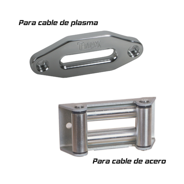 Salida De Aluminio Para Malacate T-max