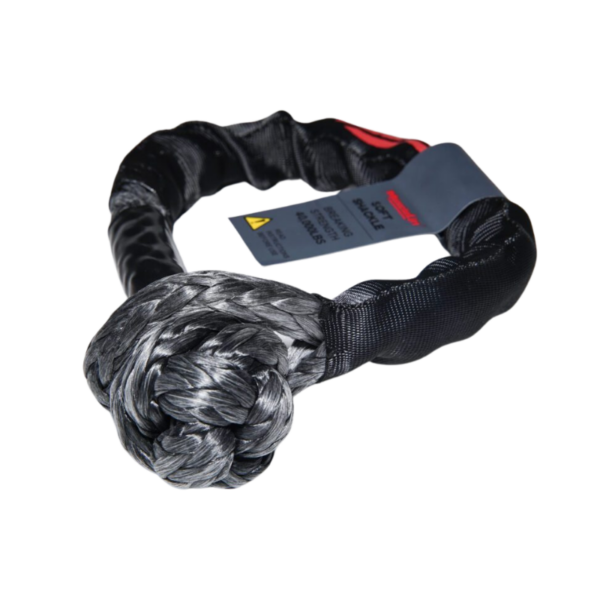 Soft Shackle, Grillete Sintetico 1/3" 40000lb Musclelift , With Bag