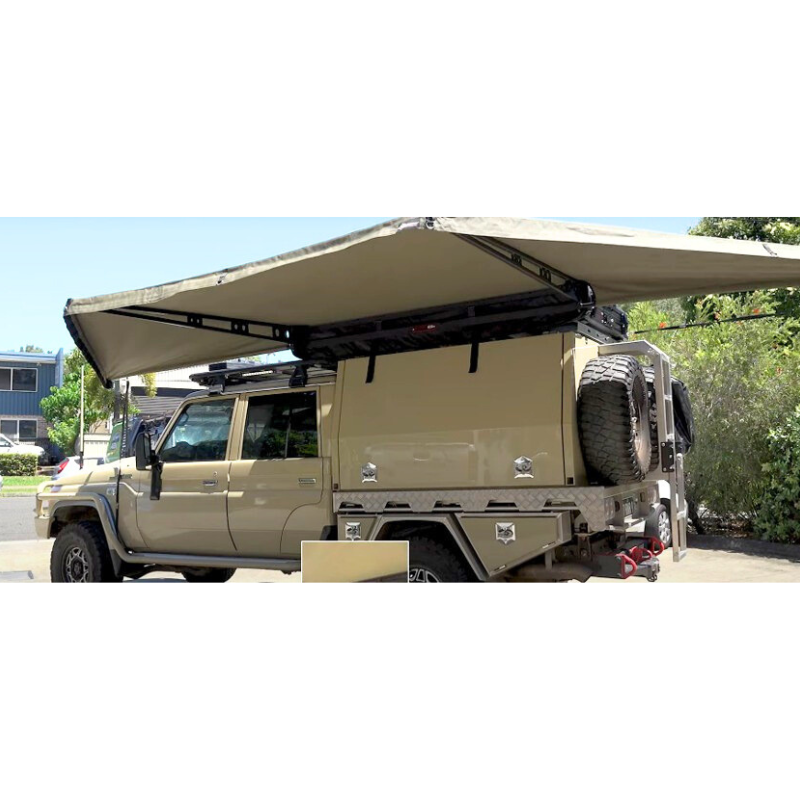 Toldo Lateral 180 - Radio 2mts
