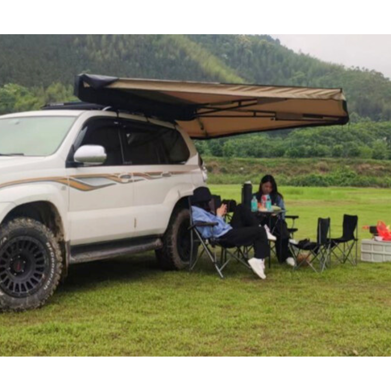 Toldo Lateral 270 - Radio 2 Mts