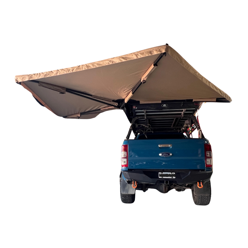Toldo Lateral 270 - Radio 2 Mts