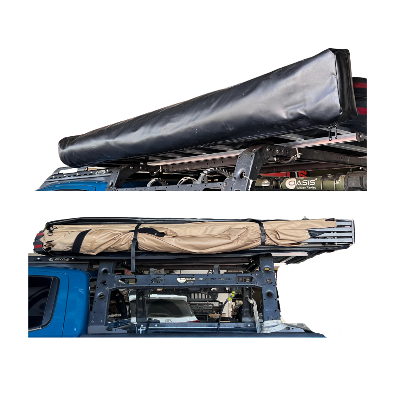 Toldo Lateral 270 - Radio 2 Mts