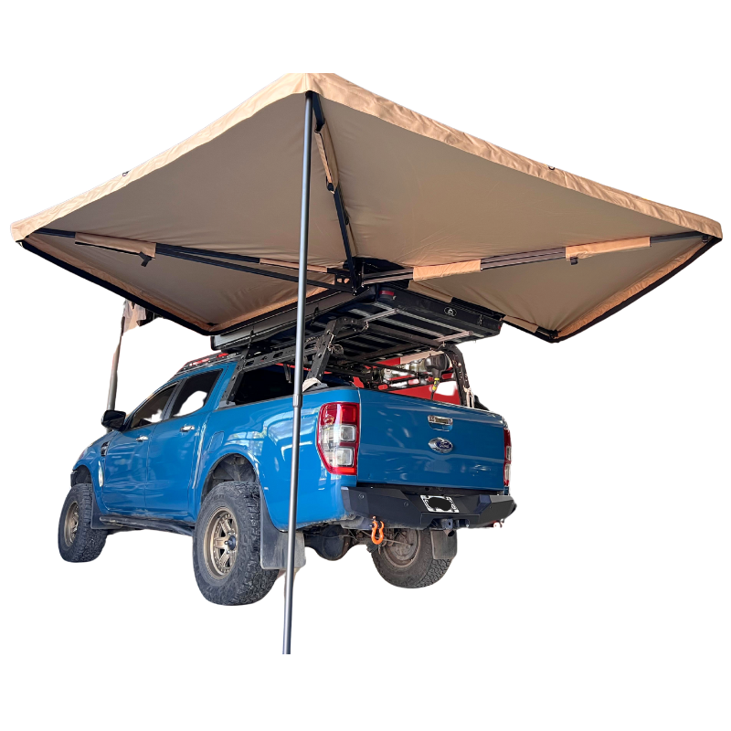 Toldo Lateral 270 - Radio 2 Mts