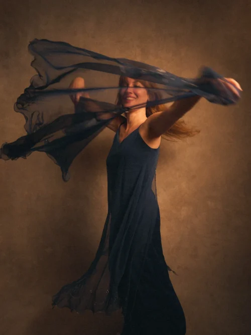 Yanina Bacigalupo feliz